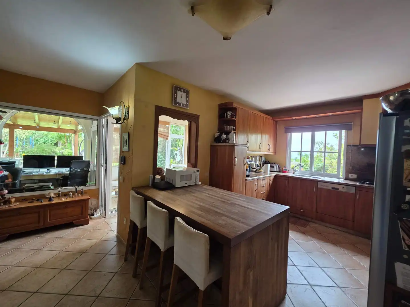 Kitchen of Houses for sale in La Orotava  with Private garden, Terrace and Storage room