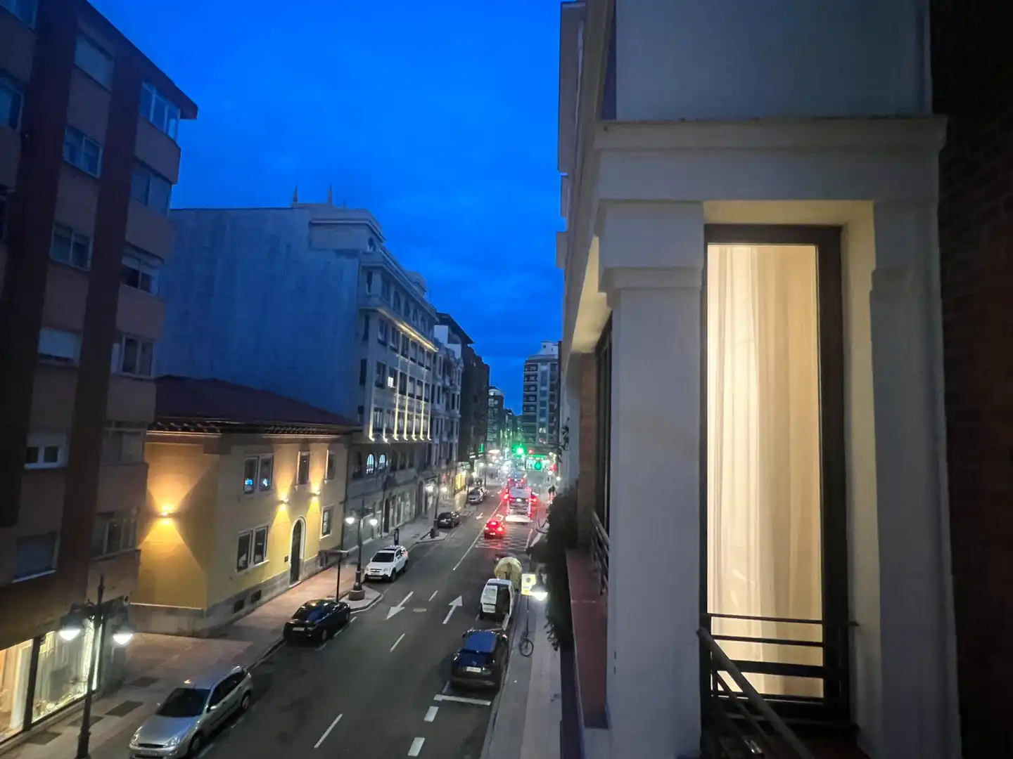 Vista exterior de Piso en venta en León Capital 