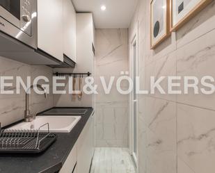 Kitchen of Apartment to rent in  Madrid Capital