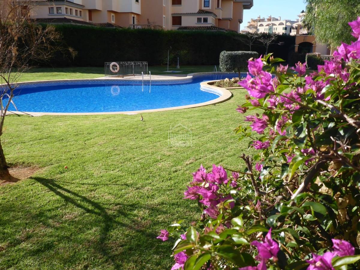 Swimming pool of Apartment for sale in Sant Llorenç des Cardassar  with Heating, Private garden and Terrace