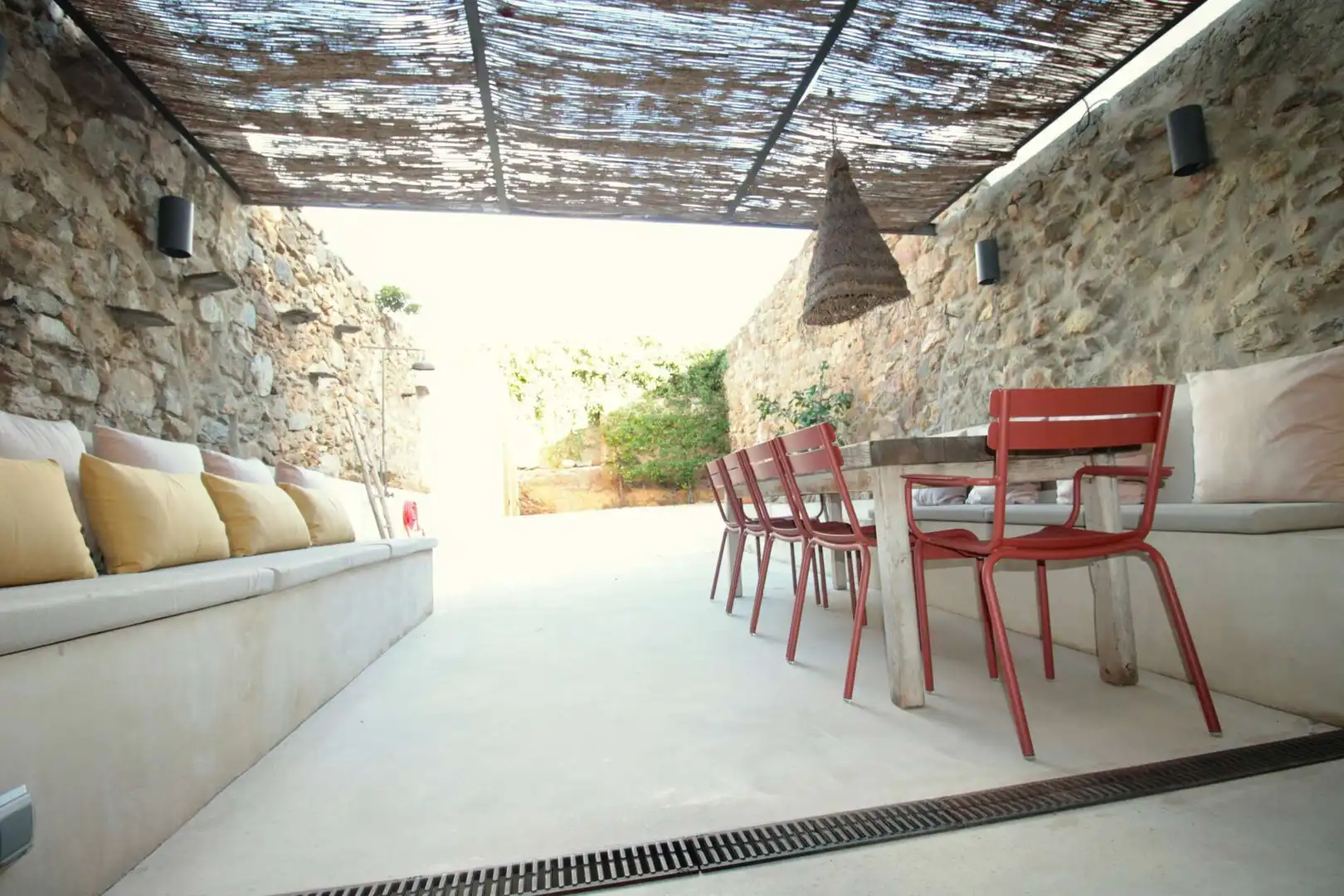 Terraza de Casa o chalet en venta en Vilajuïga con Aire acondicionado, Calefacción y Jardín privado