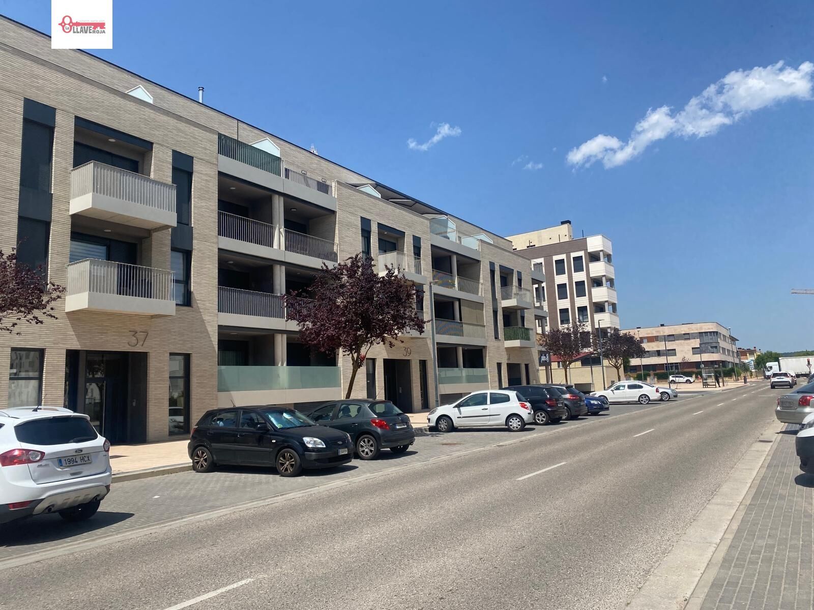 Exterior view of Attic for sale in Burgos Capital