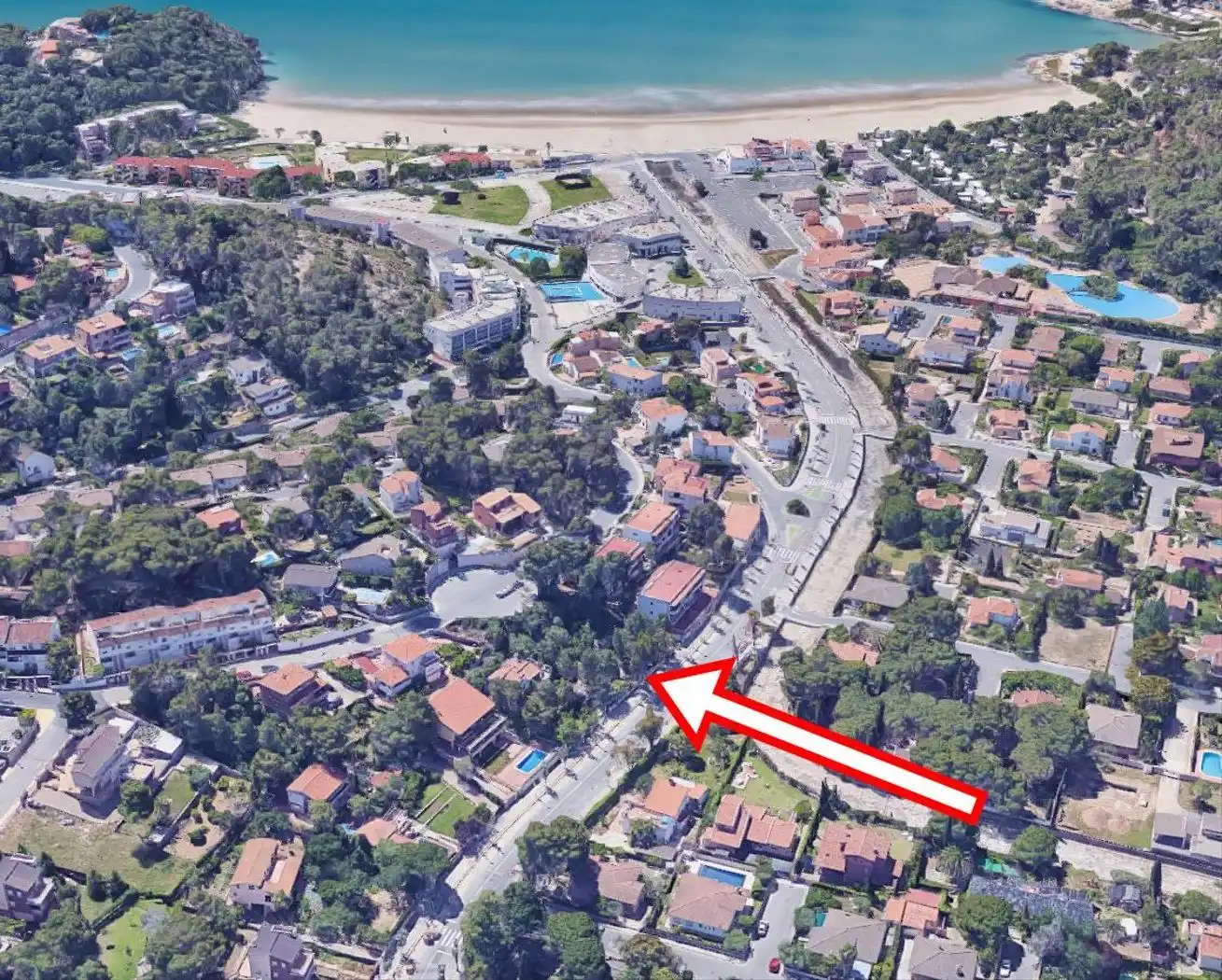 Residential land for sale in Avinguda Mediterrani 56, imagen 2