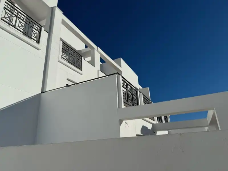 Vista exterior de Pis en venda en Polopos amb Terrassa, Piscina i Piscina comunitària