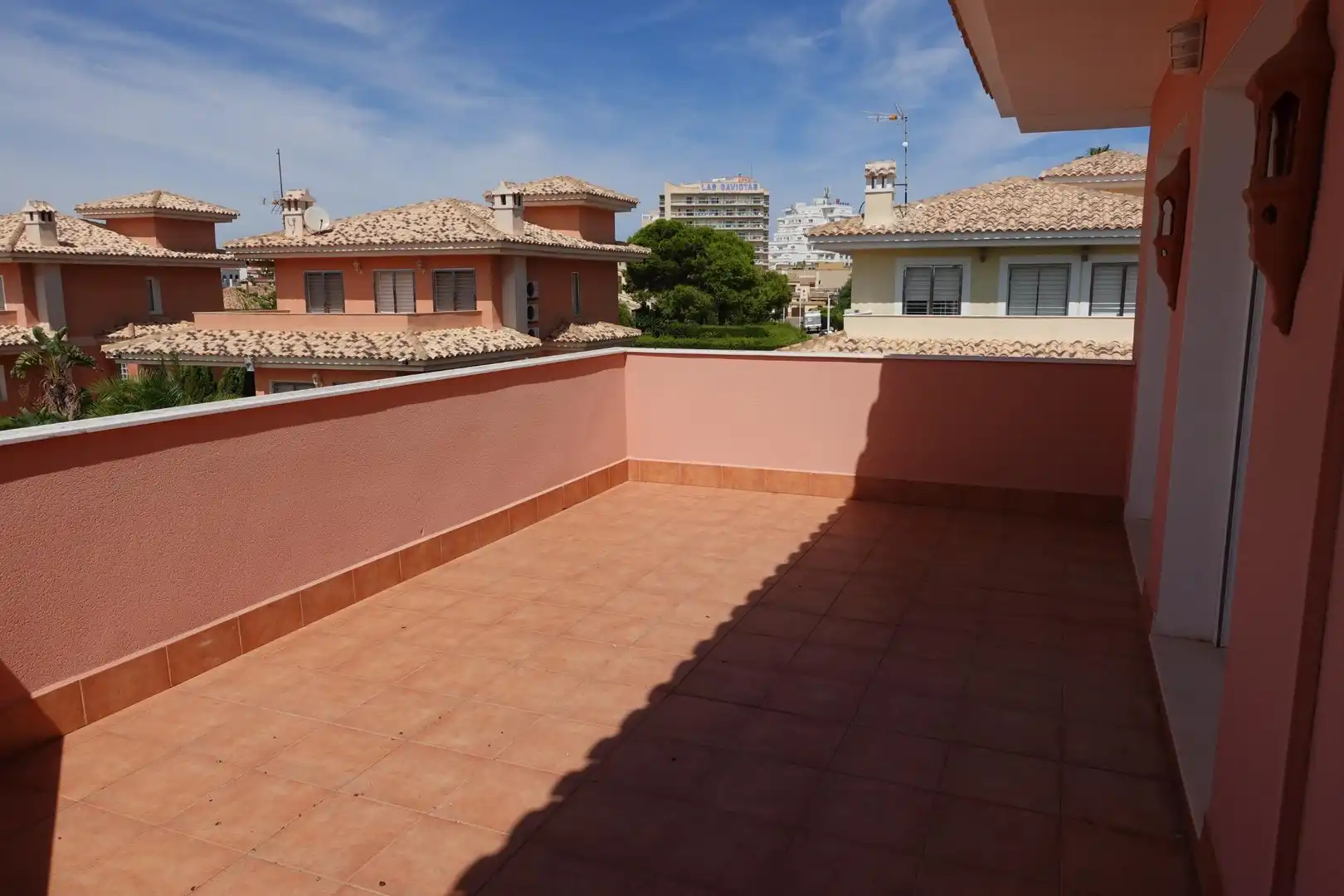 Terrace of Houses for sale in La Manga del Mar Menor  with Air Conditioner, Heating and Private garden