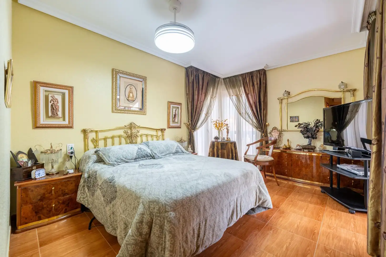 Bedroom of Houses for sale in Roquetas de Mar  with Air Conditioner, Private garden and Terrace