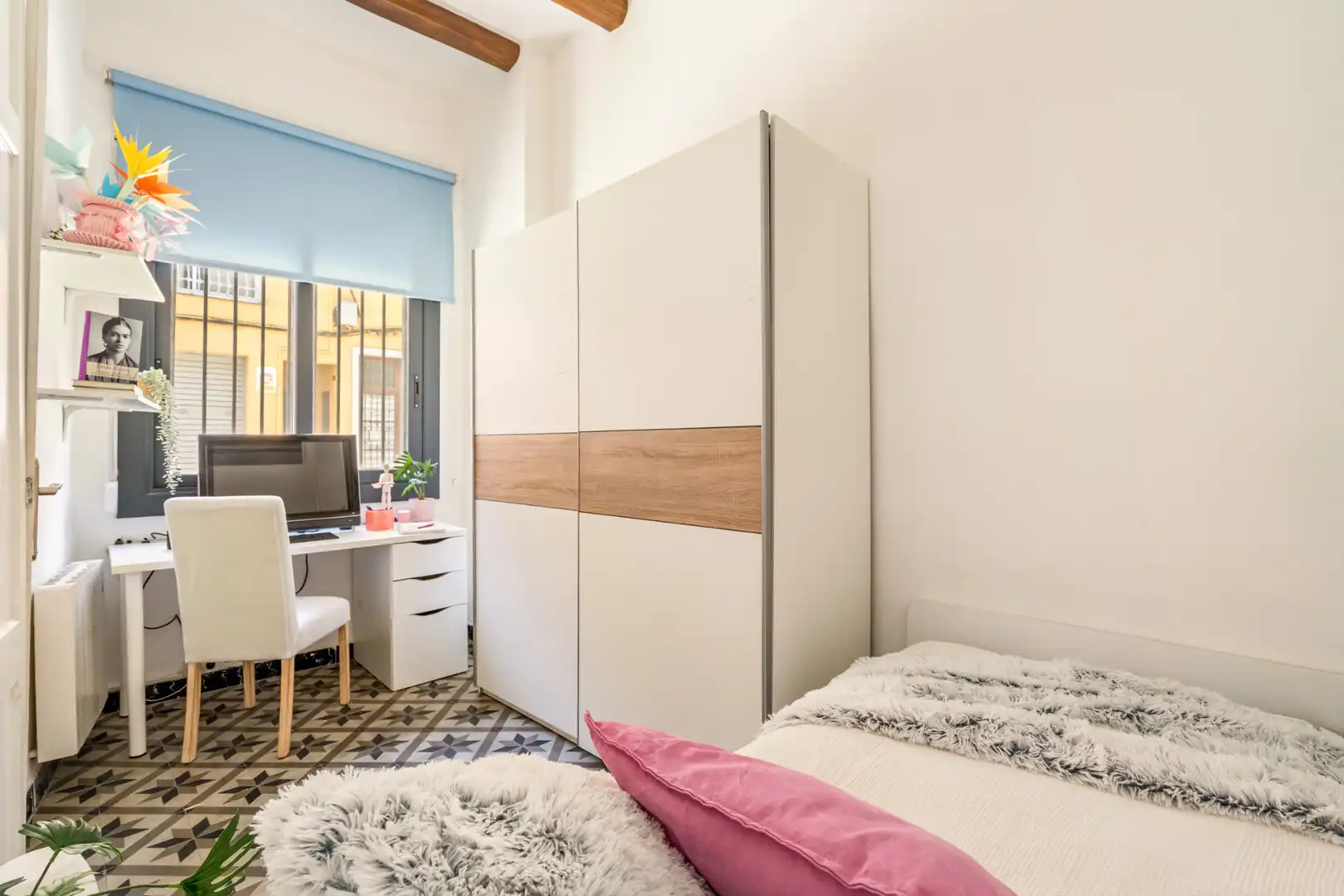 Dormitori de Planta baixa en venda en Terrassa amb Aire condicionat, Calefacció i Parquet