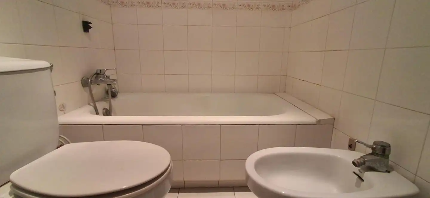 Bathroom of Flat for sale in Tudela  with Heating and Balcony