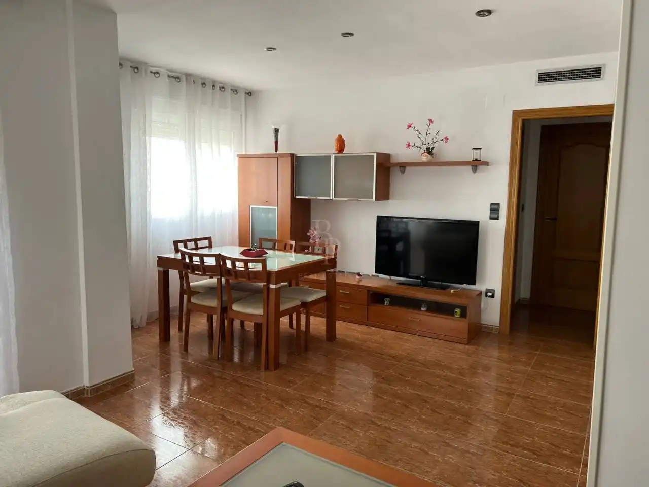 Living room of Flat for rent in Vinaròs  with Air Conditioner, Heating and Terrace