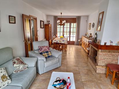 Living room of Single-family semi-detached for sale in Torredembarra  with Air Conditioner, Heating and Private garden