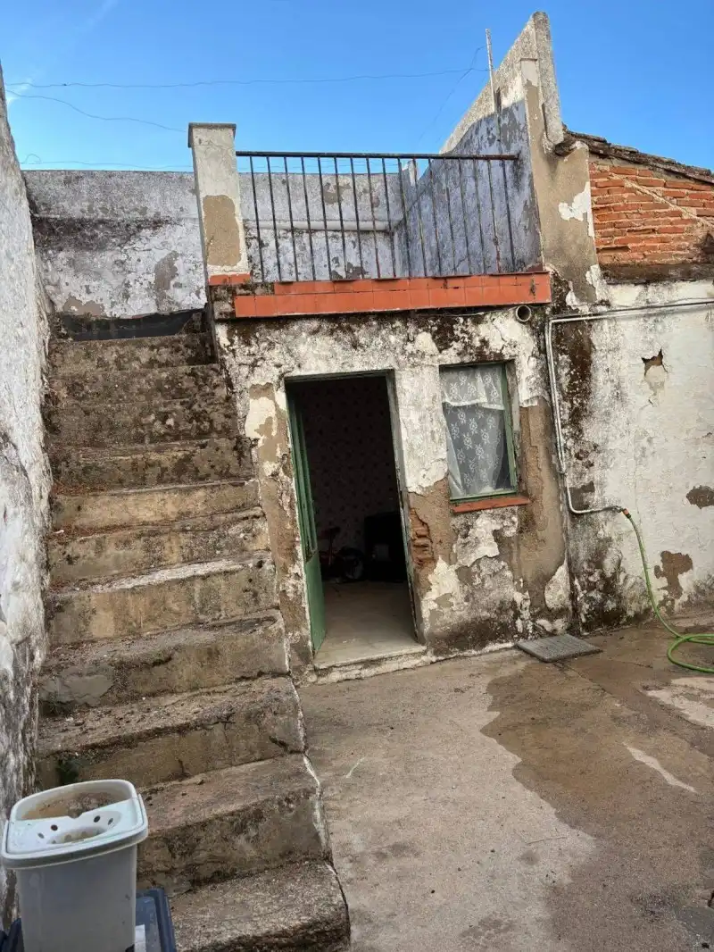 Vista exterior de Planta baja en venta en Casar de Cáceres, Cáceres