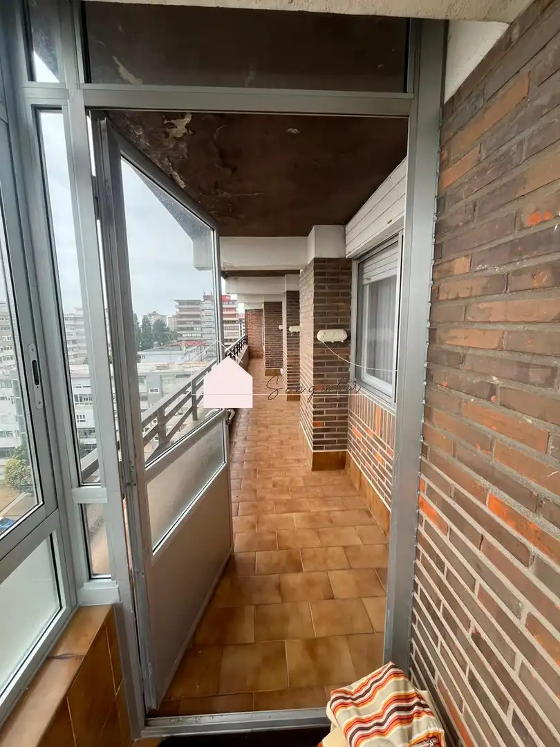Terraza de Piso en venta en Vigo  con Trastero