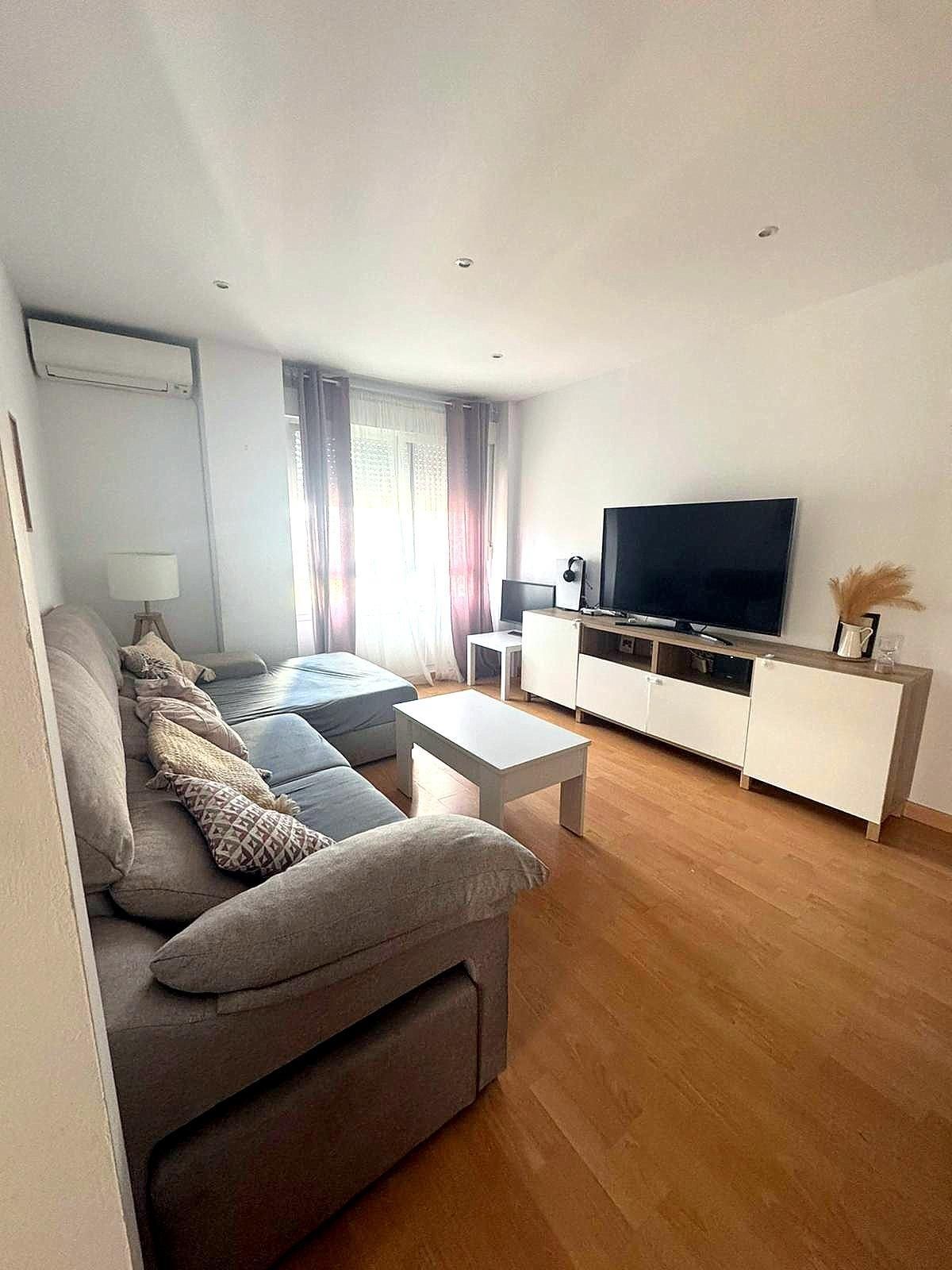 Sala de estar de Apartamento en venta en Badajoz Capital con Aire acondicionado