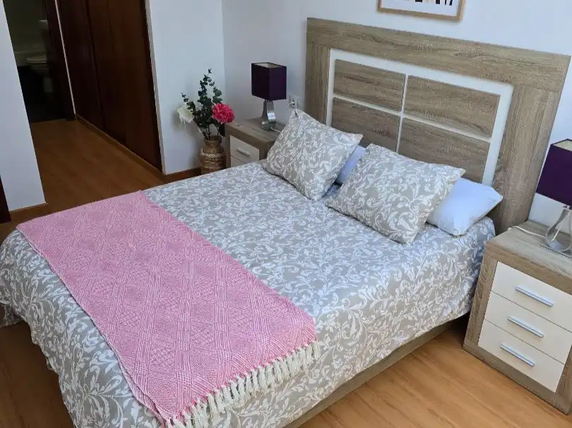 Bedroom of Flat for sale in Mugardos
