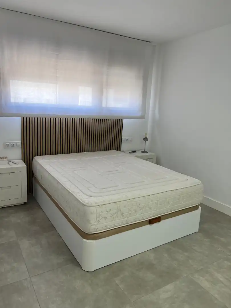 Bedroom of Houses for rent in El Cuervo de Sevilla  with Air Conditioner, Terrace and Furnished