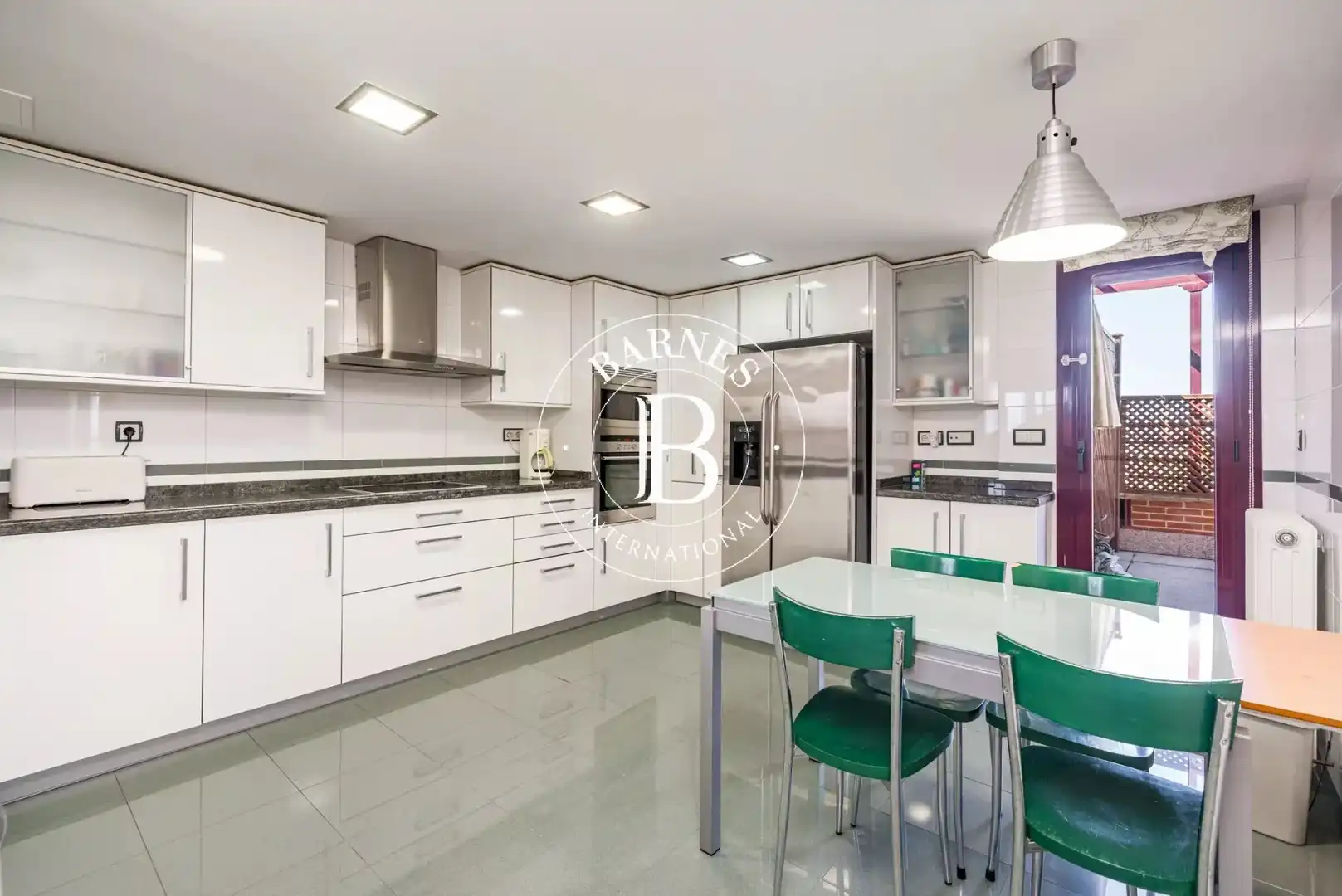 Küche von Wohnung zur Miete in Madrid mit Klimaanlage, Heizung und Terrasse