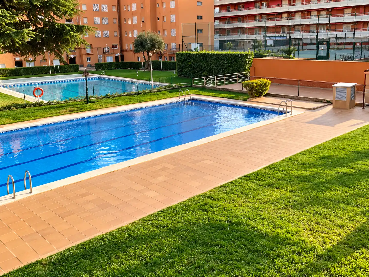 Piscina de Piso en venta en Santa Susanna, Barcelona