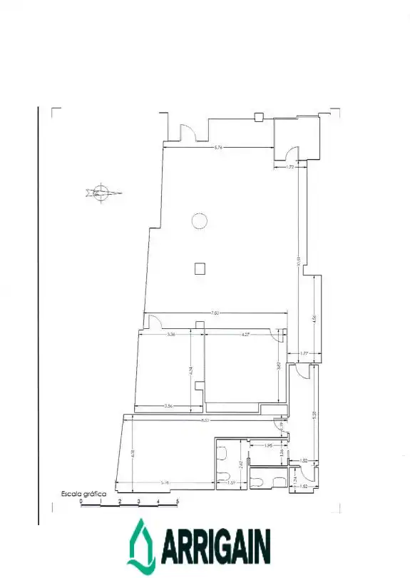 Business premises to rent in Andre Kalea, imagen 2