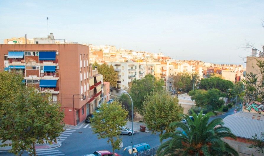 Vista exterior de Ático en venta en Mataró con Calefacción, Terraza y Trastero