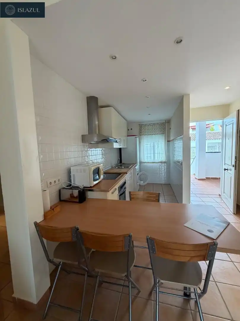 Kitchen of Attic for sale in Islantilla  with Air Conditioner, Heating and Terrace