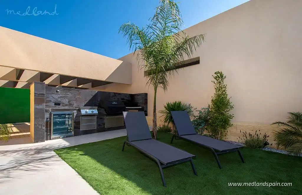Chalet con piscina en venta en Campo de Murcia, imagen 5