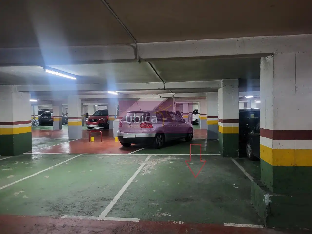 Parking of Flat for sale in Centro Urbano