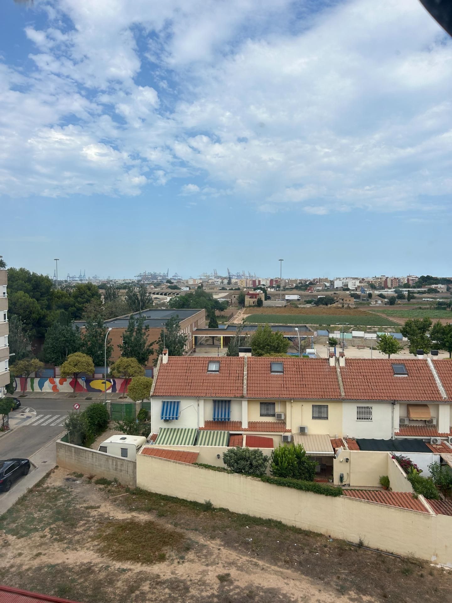 Exterior view of Flat for sale in  Valencia Capital  with Balcony