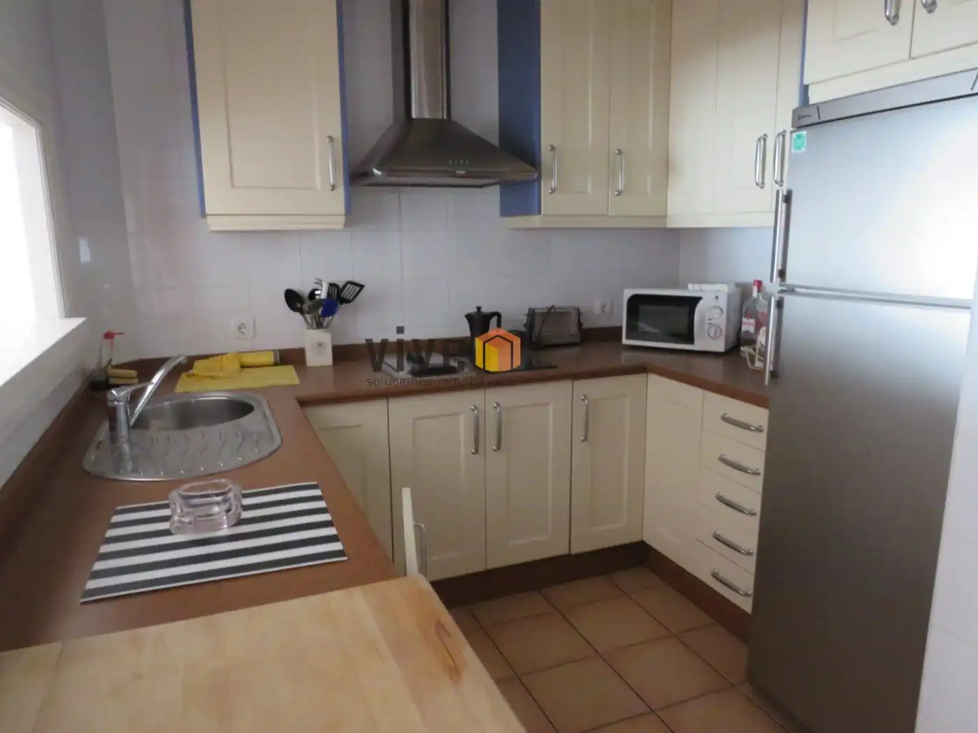 Cocina de Piso de alquiler en Sevilla con Aire acondicionado y Amueblado