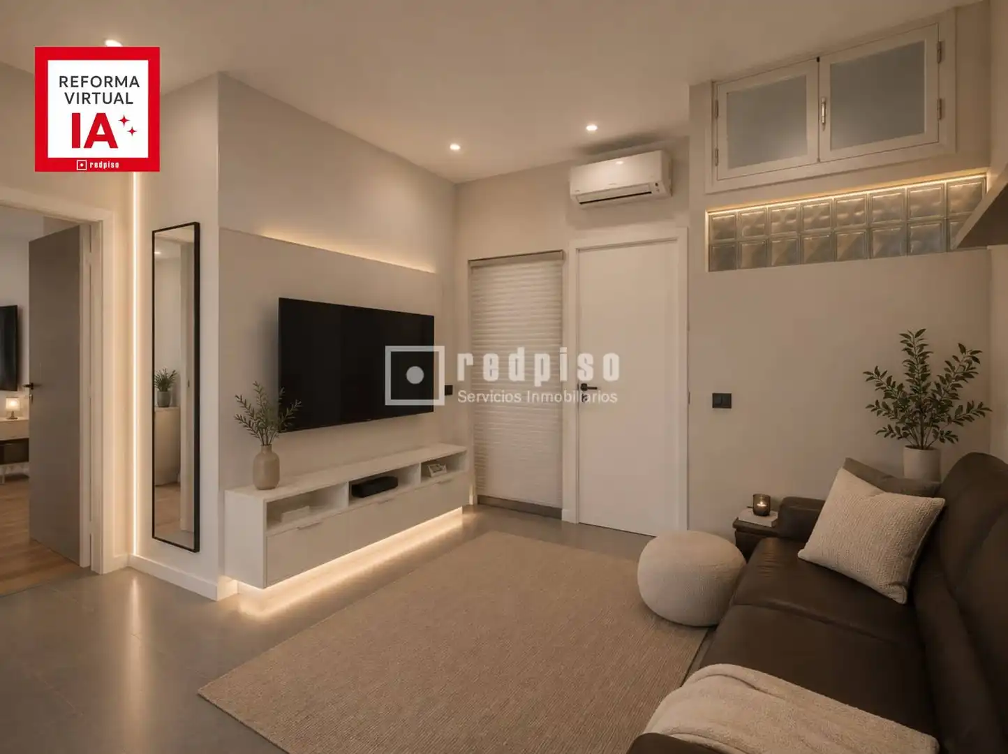 Sala d'estar de Loft en venda en San Sebastián de los Reyes amb Aire condicionat