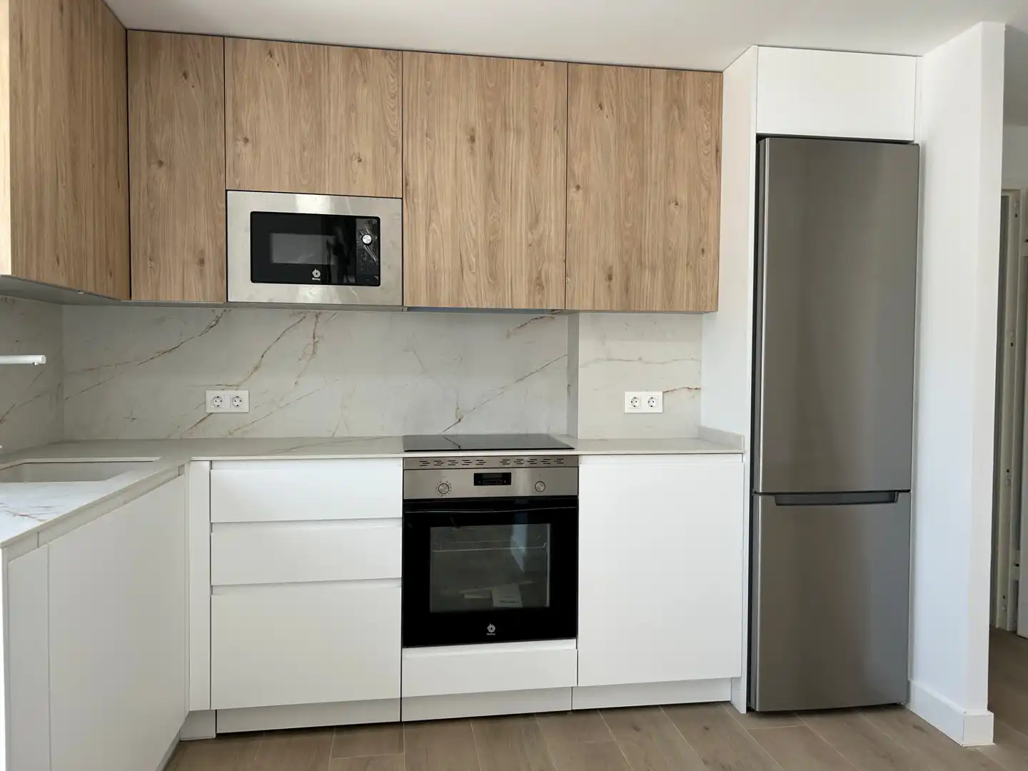 Kitchen of Attic for sale in Alcalá de Henares  with Air Conditioner, Heating and Terrace