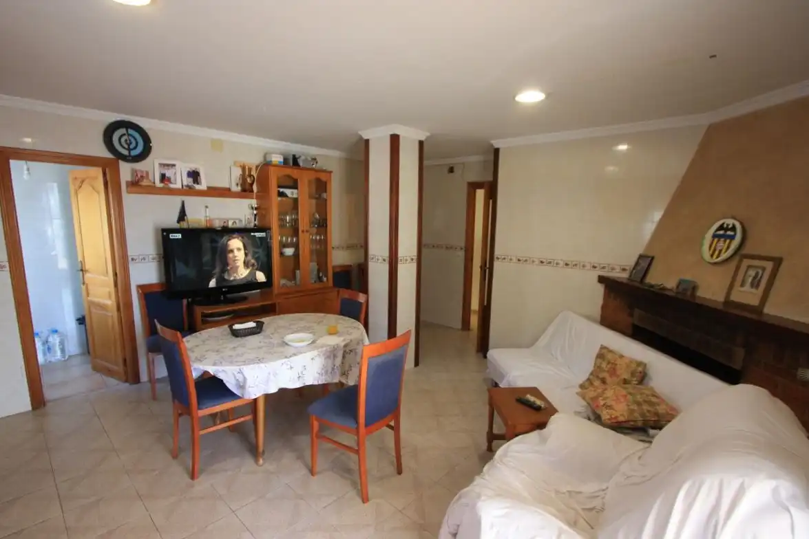 Living room of Houses for sale in Dénia  with Air Conditioner, Heating and Private garden
