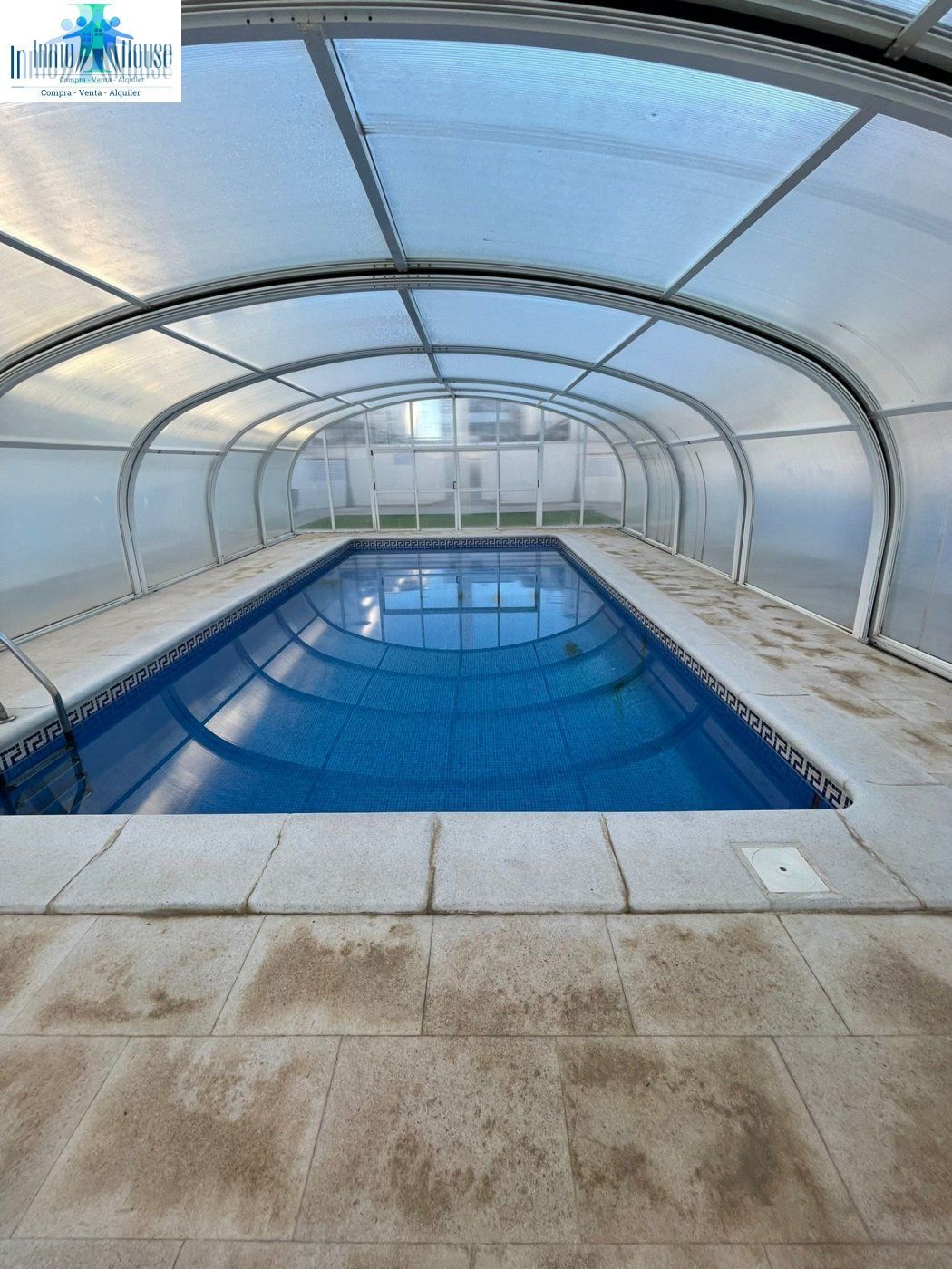 Swimming pool of Single-family semi-detached to rent in  Albacete Capital  with Air Conditioner, Heating and Private garden
