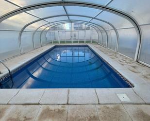 Swimming pool of Single-family semi-detached to rent in  Albacete Capital  with Air Conditioner, Heating and Private garden