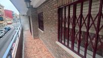 Exterior view of Flat for sale in  Madrid Capital  with Balcony