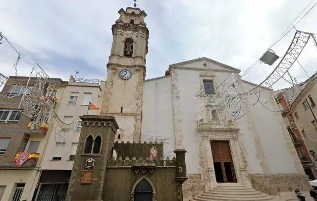 Exterior view of Detached homes for sale in Banyeres de Mariola