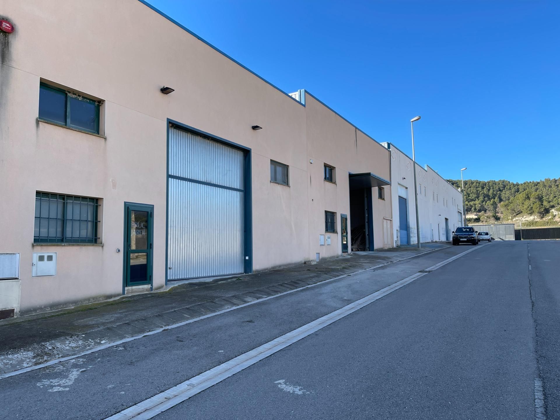 Exterior view of Industrial buildings to rent in Sant Martí de Tous