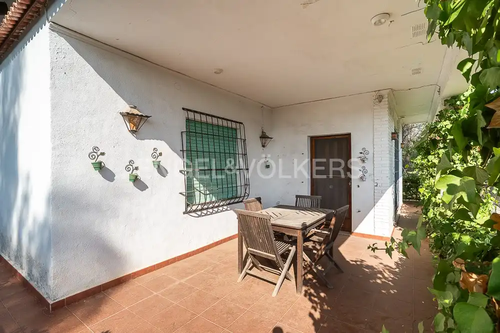 Terraza de Casa o chalet en venta en Gandia con Calefacción, Jardín privado y Terraza