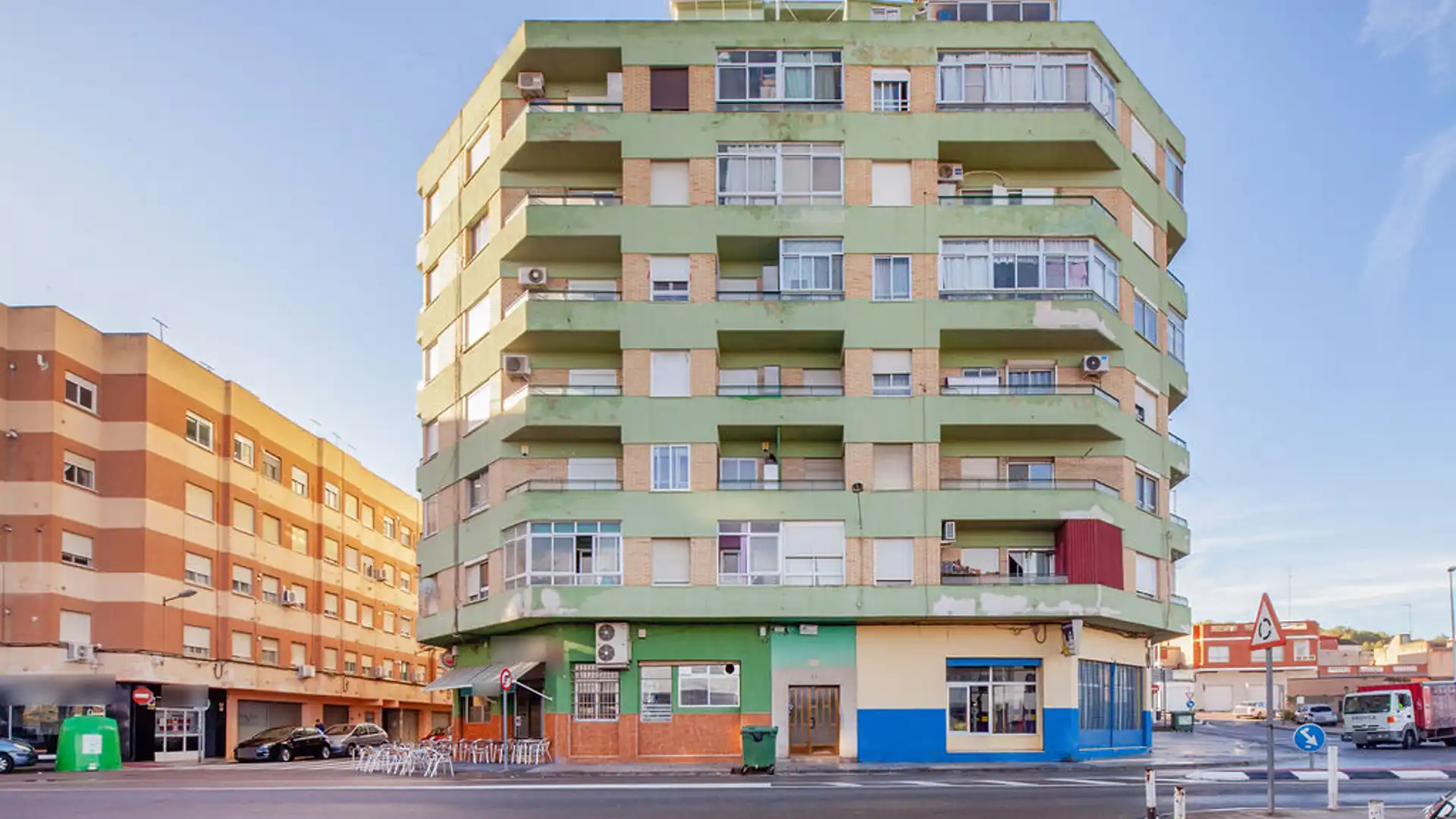 Vista exterior de Piso en venta en Llíria