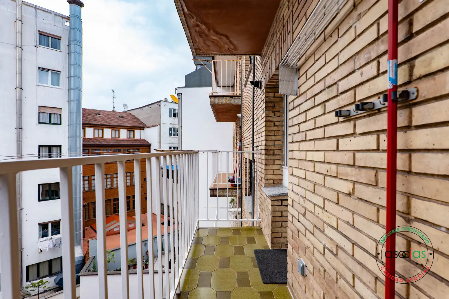 Terraza de Piso en venta en Gijón  con Calefacción y Terraza