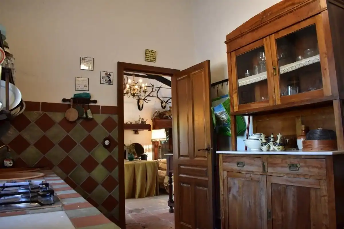 Küche von Country house zum Verkauf in Montoro mit Heizung, Möbliert und Alarm