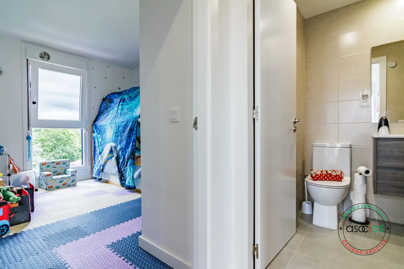 Bedroom of Detached homes for sale in Siero  with Heating, Private garden and Storage room