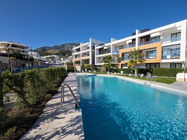 Apartamento con ascensor en venta en El Higuerón