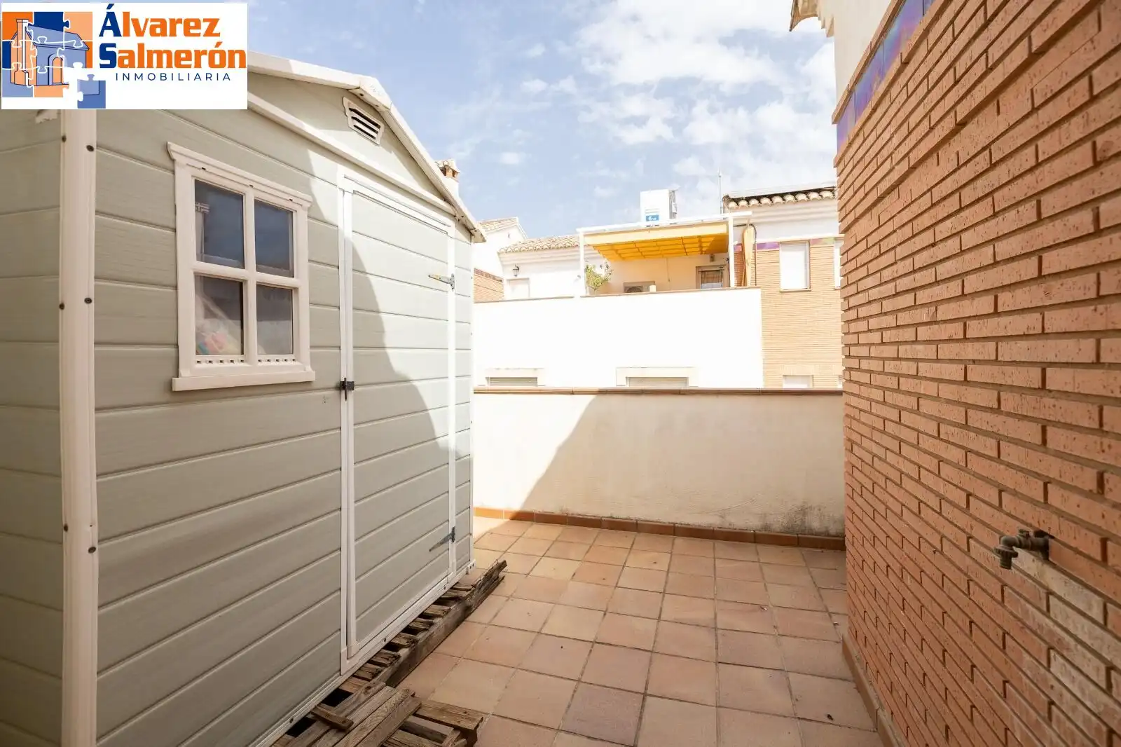 Terrassa de Casa o xalet en venda en Granada amb Aire condicionat, Calefacció i Terrassa