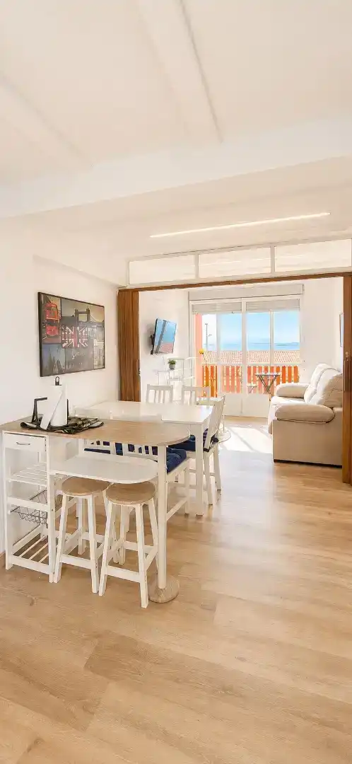 Wohnzimmer von Wohnung zur Miete in Vilanova de Arousa