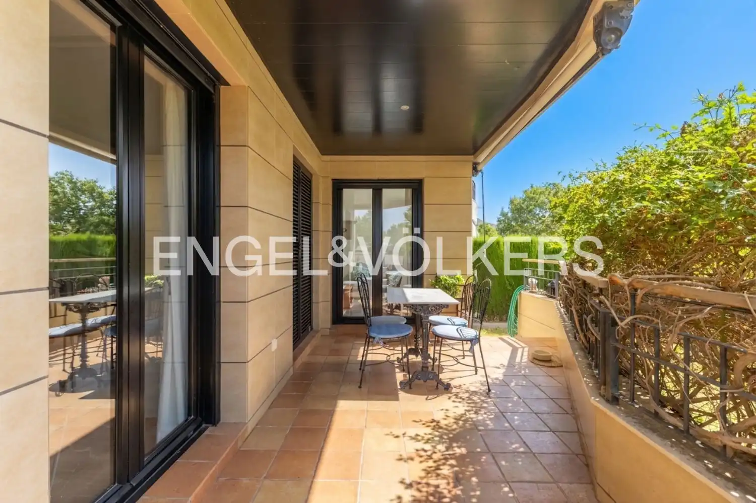 Terraza de Piso de alquiler en Jávea / Xàbia con Aire acondicionado, Calefacción y Jardín privado