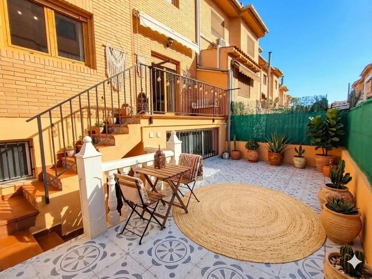 Terraza de Casa o chalet en venta en Petrer con Aire acondicionado