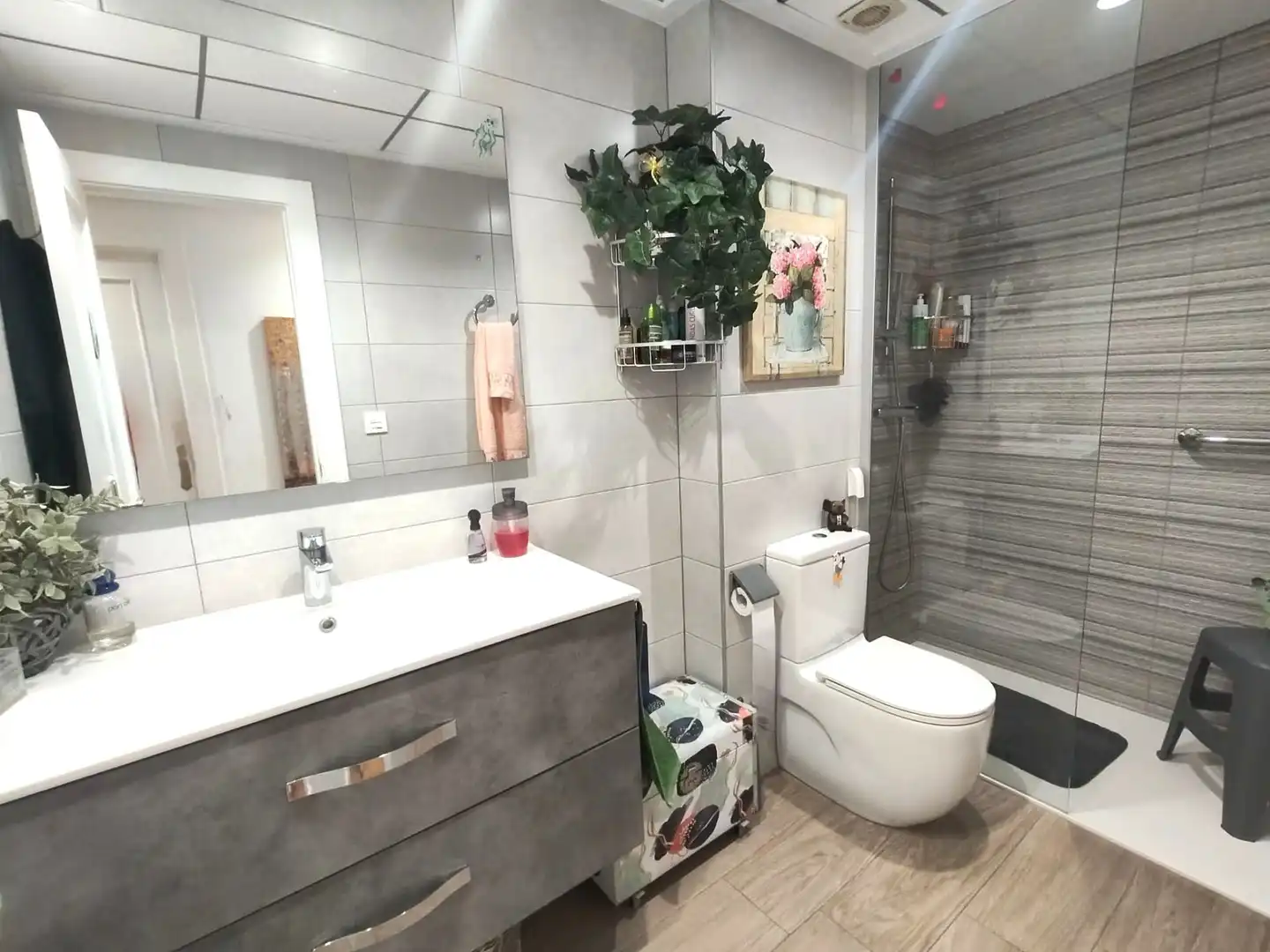 Bany de Apartament en venda en Elche / Elx amb Moblat