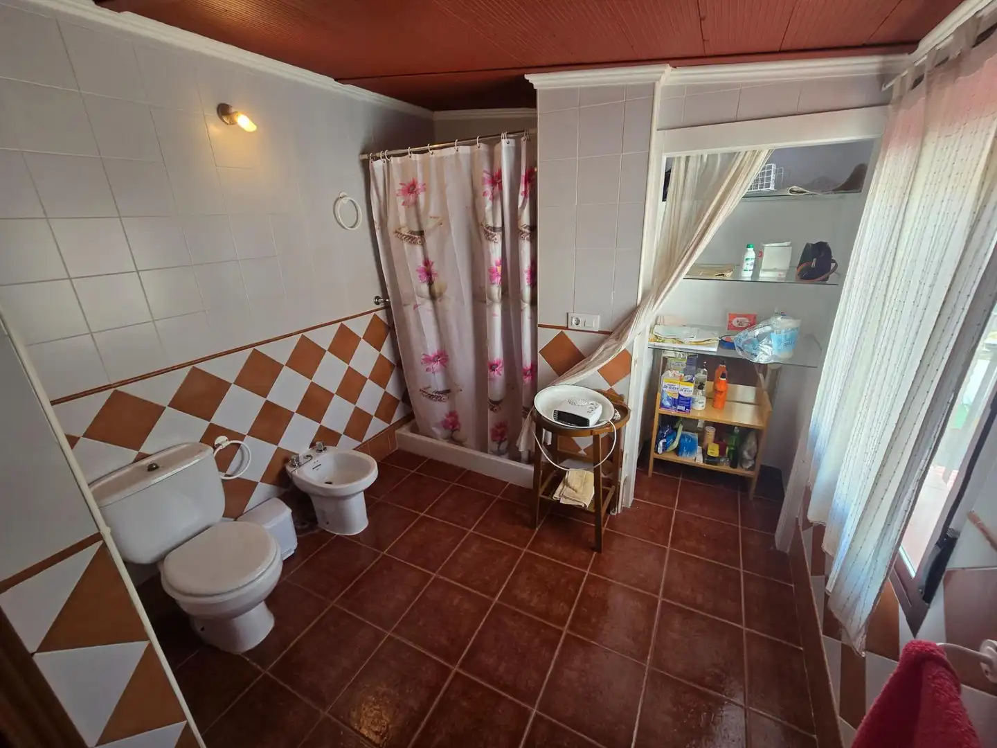 Baño de Casa o chalet en venta en Aguilar de la Frontera con Aire acondicionado, Jardín privado y Trastero