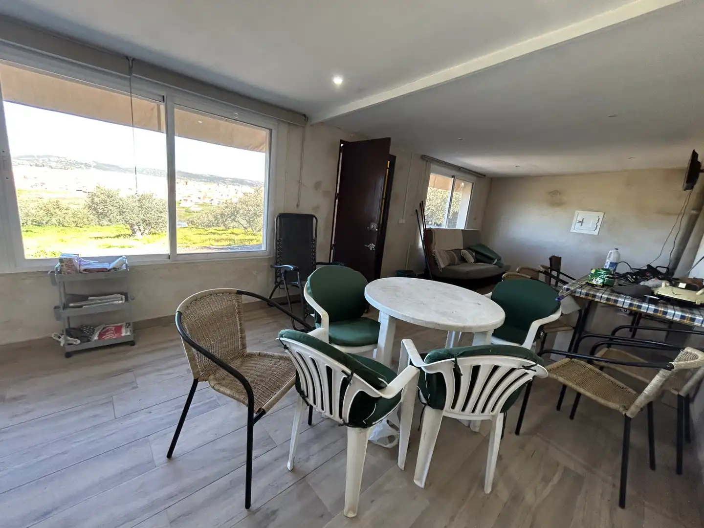 Living room of Country homes for sale in Piedrabuena  with Swimming Pool
