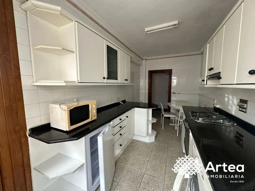 Kitchen of Flat for rent in Ugao- Miraballes  with Heating, Private garden and Terrace
